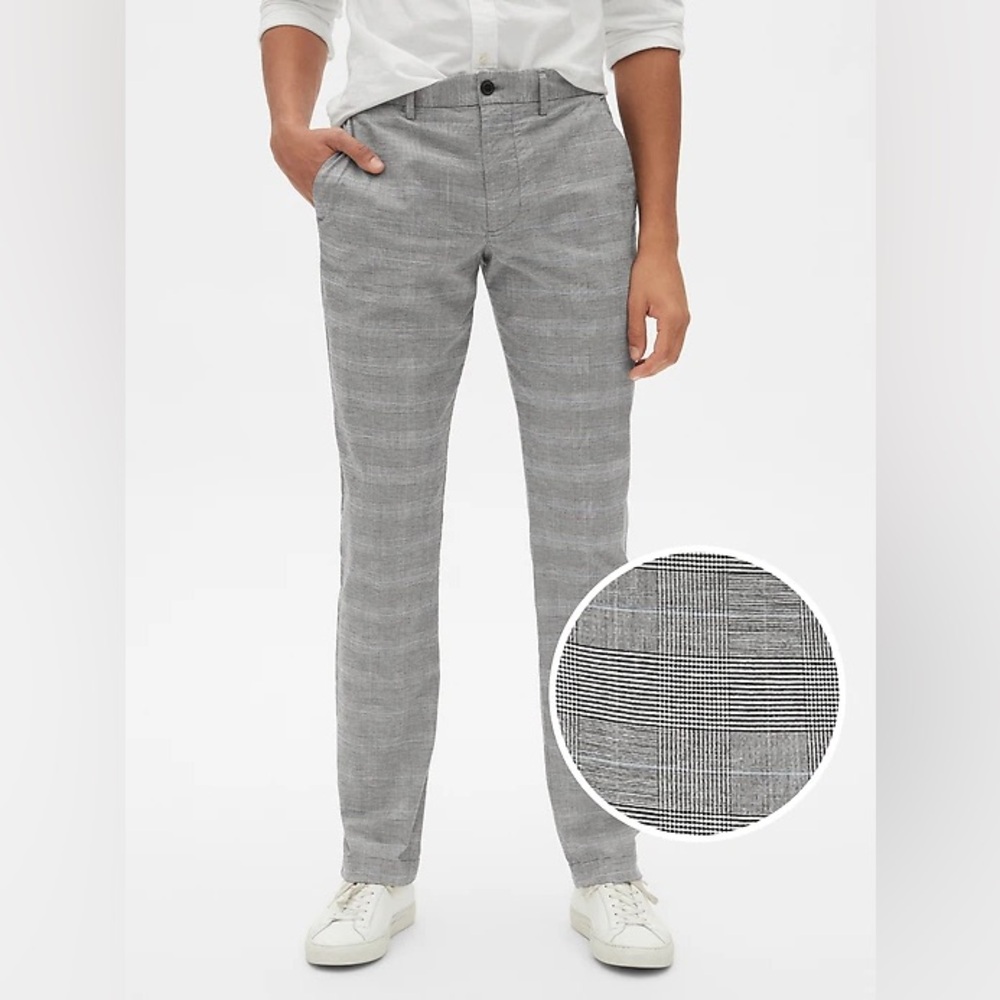 GAP ladies signature skinny Plaid Pants